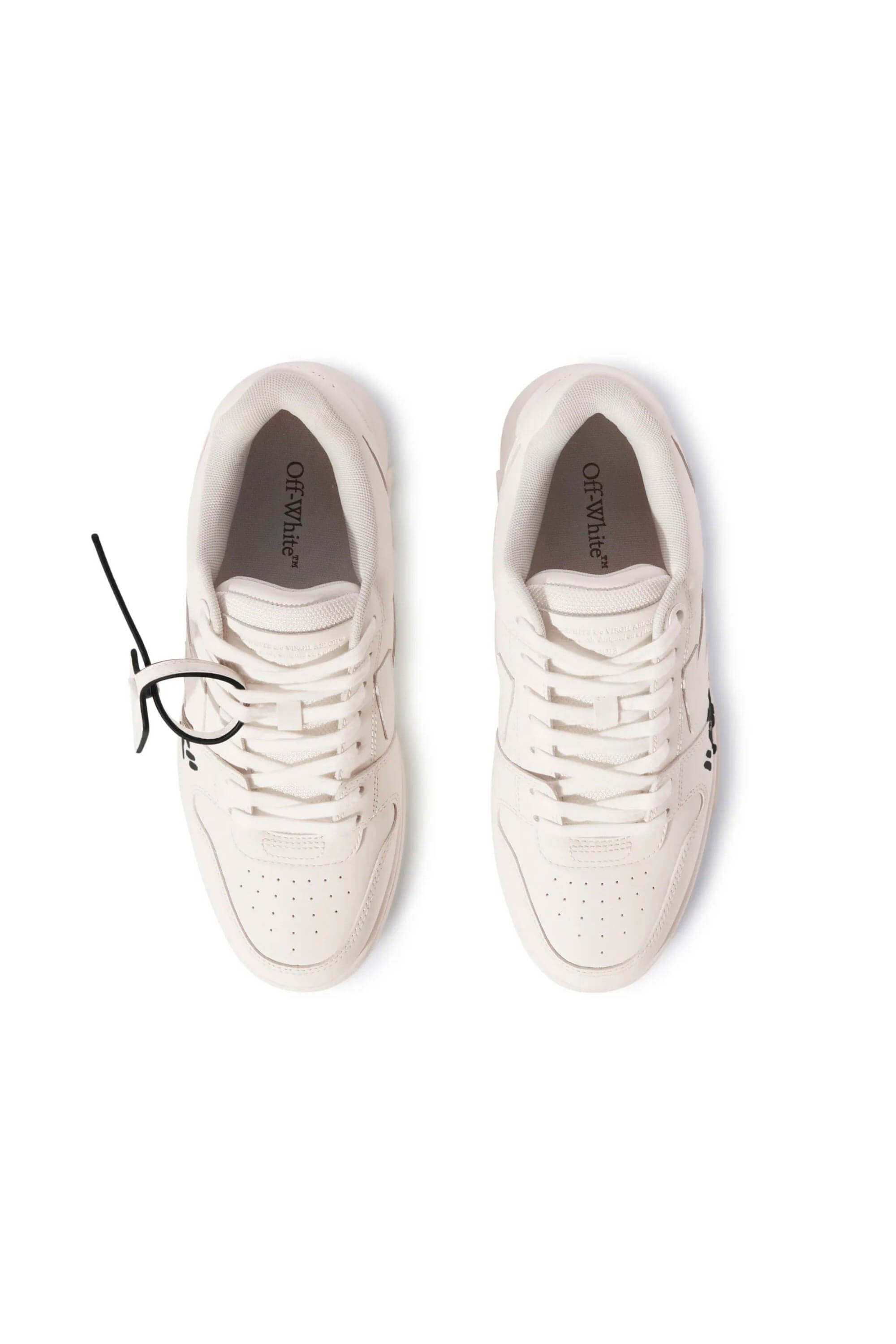 Tênis Branco Off-White Da Linha Out Of Office