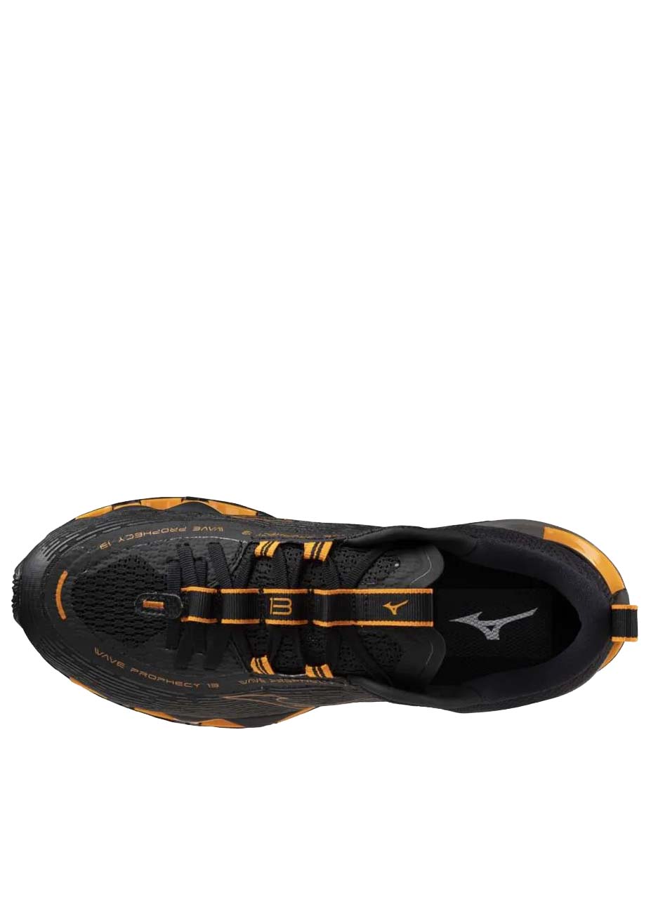 Tênis Mizuno Prophecy 13 Preto/laranja