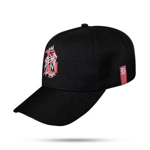 Boné Blck Snapback Zero Um 93904 - Preto