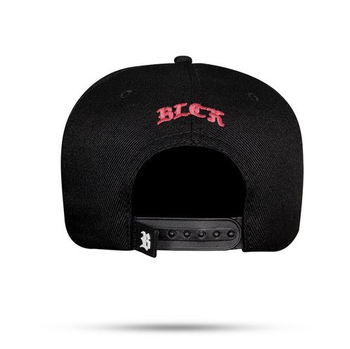 Boné Blck Snapback Zero Um 93904 - Preto